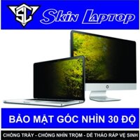 Miếng dán màn hình chống nhìn trộm Macbook , chống nhìn lén laptop , Bảo mật macbook, privacy filter for laptop
