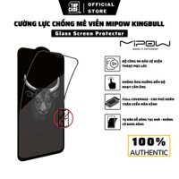 Miếng dán màn hình điện thoại IP 11 ProMax/11 Pro/11 trong có viền đen MIPOW Kingbull Premium silk HD (2.7D)