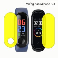 Miếng dán màn hình đồng hồ thông minh Miband 3 Miband 4 bao phủ toàn bộ phần mặt phẳng trên mặt màn hình chống trầy xước LazadaMall