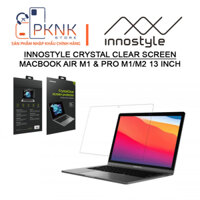 MIẾNG DÁN MÀN HÌNH INNOSTYLE CRYSTAL CLEAR SCREEN FOR MACBOOK AIR M1 & PRO 2018-2020 13 INCH - ISP13HD