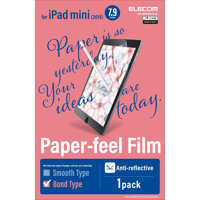 Miếng dán màn hình iPad mini 2019 ELECOM TB-A19PB079-W - Loại nhám - Hàng chính hãng