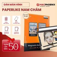 Miếng Dán Màn Hình iPad Paperlike Nam Châm Nhật Bản Chống Vân Tay, Chống Chói Ipad Pro 11 12.9 Air 5 4 Gen 10
