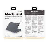 Miếng dán màn hình JCPAL 5IN1 MacBook Air 15" M2 2023