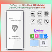 Miếng dán màn hình Kính Cường Lực 9H Full Màn Hình Dành Cho Samsung Galaxy M51- Hàng Chính Hãng