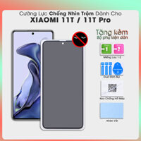 Miếng dán màn hình Kính Cường Lực Màn Hình Chống Nhìn Trộm dành cho Xiaomi 11T  11T Pro - Hàng Chính Hãng - Xiaomi 11T Pro