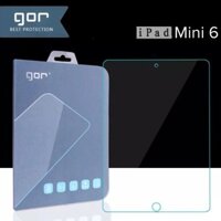Miếng dán màn hình kính cường lực Gor 9H Dành Cho iPad Series mỏng 0.2 mm, vát cạnh 2.5D, chống trầy, chống va đập - Hàng Chính Hãng GOR - iPad Mini 6