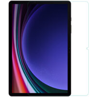 Miếng dán màn hình kính cường lực cho Samsung Galaxy Tab S9  Galaxy Tab S9 Plus  Galaxy Tab S9 Ultra  Galaxy Tab S9 FE  Galaxy Tab S9 FE Plus  hiệu Nillkin Amazing H mỏng 0.2 mm, vát cạnh 2.5D, chống trầy, chống va đập - Hàng Chính Hãng - Galaxy Tab S9