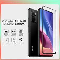 Miếng dán màn hình Kính Cường Lực Full Màn Hình Cho Xiaomi Poco F3 X3 M3 X2 M2 F2 Pro Mi 10T Lite Redmi K40 K30 K20 K30 Pro Ultra 4G 5G NFC- Hàng Chính Hãng - Mi 10T Pro 5G