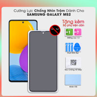 Miếng dán màn hình Kính cường lực chống nhìn trộm dành cho Samsung Galaxy M52 5G - Hàng Chính Hãng - Samsung Galaxy M52 5G