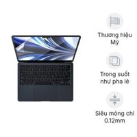 Miếng dán màn hình Macbook Air M2 2022 Innostyle Crystal