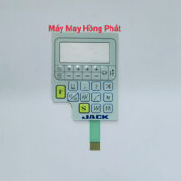 Miếng dán màn hình máy may 1 kim Jack PS xanh