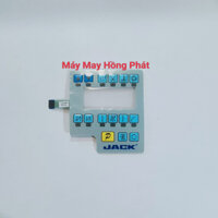 Miếng dán màn hình máy may 1 kim Jack P vàng