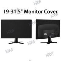 Miếng Dán Màn Hình Máy Tính Kam 19-31.5 "Bằng Polyester Màu Đen Chống Bụi