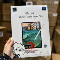 Miếng Dán Màn Hình Paperlike Cho iPad Pro 13 2024 M4, Pro 11 2024, iPad Air 2024 Chính Hãng Wiwu Cảm Giác Viết Vẽ Như Tr