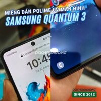 Miếng dán màn hình polime UV ( PPF UV ) Zacase kháng khuẩn cao cấp dành cho Samsung Quantum 3