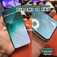 Miếng dán màn hình polime UV ( PPF UV ) Zacase kháng khuẩn cao cấp dành cho Xiaomi 14 Pro