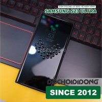 Miếng dán màn hình polime UV ( PPF UV ) Zacase kháng khuẩn cao cấp dành cho Samsung Galaxy S23 S24 Ultra