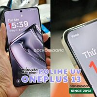 Miếng dán màn hình polime UV ( PPF UV ) Zacase kháng khuẩn cao cấp dành cho Oneplus 13