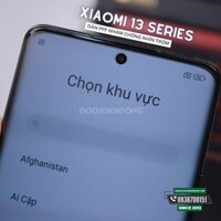 Miếng Dán Màn Hình PPF Chống Nhìn Trộm Xiaomi 13 13 Pro 5G ZACASE