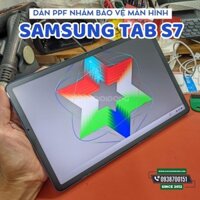 Miếng dán màn hình PPF Hydorgen Samsung Tab S7/ S7 Plus trong, nhám cao cấp