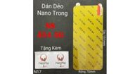 Miếng Dán Màn Hình Samsung A54 5G Siêu Mỏng Dẻo Nano DCX-9H (N17*)