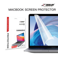 Miếng dán màn hình Zeelot PureShield Cho Các Dòng Macbook Air 13, MAcbook Pro 13, Pro 16 inch - Hàng chính hãng - Macbook Air 13