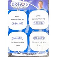 Miếng dán massage, máy massage xung điện trị liệu DR HO'S PRO nhỏ, hệ thống xoa bóp kép DR HO'S MDNDRHO