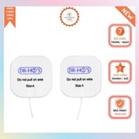 Miếng dán massage, máy massage xung điện trị liệu DR HO'S PRO  -hệ thống xoa bóp kép DR HO'S MDNDRHO