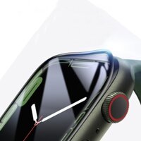 Miếng Dán Mặt Đồng Hồ Cường Lực Dẻo 3D Kai dành cho Apple Watch- Hàng chính hãng - 40mm