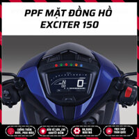 Miếng dán mặt đồng hồ Exciter 150 [Y15ZR ] | PPF chống trầy xước mặt đồng hồ Ex 150