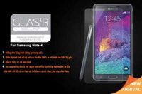 Miếng dán mặt kính cường lực Samsung Galaxy Note 4 / N910