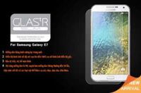 Miếng dán mặt kính cường lực Samsung Galaxy E7 / E700