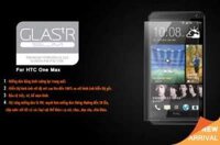 Miếng dán mặt kính cường lực HTC One Max