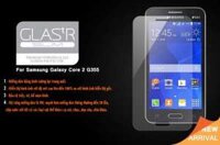 Miếng dán mặt kính cường lực Samsung Galaxy Core 2 Duo / G355