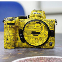 Miếng dán mẫu Electric cho Nikon- D200 D300 D500 D600 /D610 D700 D750 D780 D800 D800E D810 D850
