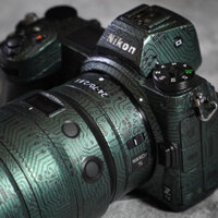 Miếng dán mẫu Electric cho Nikon- D3 D3s D4 D4-sx D5 D90 D80 F3 DF