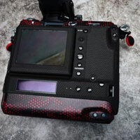 Miếng Dán Máy Ảnh Fujifilm X-A2 X-A3 X-A10 X-100- Skin vân nổi Maba