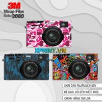 Miếng dán máy ảnh Fujifilm X100V, X100VI, X100F, skin 3M đa dạng mẫu mã...