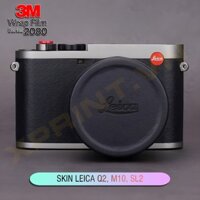 Miếng dán máy ảnh Leica, Skin 3M cho Leica CL, SL, SL2, Q2, Q3, Leica M10, MP240