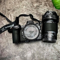 Miếng Dán Máy Ảnh Nikon D3300 D5200 D7000 D7100 7200 D7500- Skin vân nổi Maba