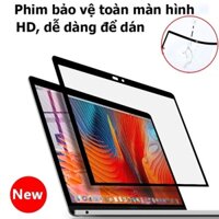 Miếng Dán Mềm Bảo Vệ Màn Hình Máy Tính Bảng Có Khung Bảo Vệ Cho Macbook Air A2681 Pro 14 16 M1 Pro air M2 13 A2179 2020 M1 A2681 Retina 13 Pro A2338 A2337Pro 13 16 inch