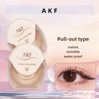 Miếng dán mí mắt đôi AKF vô hình mí mắt sưng không dấu vết tự nhiên không thấm nước lâu trôi