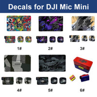 Miếng dán micro không dây cho DJI MIC MINI bao gồm tất cả các nhãn dán phụ kiện phim bảo vệ cá nhân