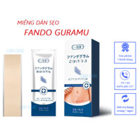Miếng dán mờ Sẹo Silicone Fando Guramu ( 4*15cm) Công nghệ Nhật Bản. Giúp làm mờ Sẹo sau sinh Phẫu thuật, Bỏng, sau sinh