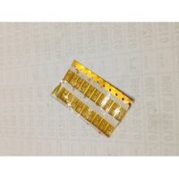Miếng dán mod chuyển cpu socket 771 thành 775