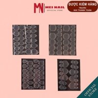 Miếng dán móng giả , keo dán móng nailbox