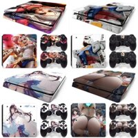Miếng Dán Mỏng Màu Sắc Trang Trí Máy Chơi Game PS4