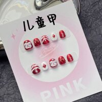 Miếng dán móng tay cho bé gái 3-10 tuổi