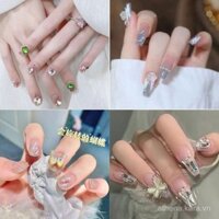 Miếng dán móng tay có thể tháo rời Miếng dán móng tay giả Miếng dán móng tay đeo