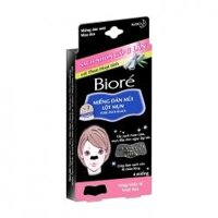 Miếng Dán Mũi Lột Mụn Biore 4 miếng ( than hoạt tính)